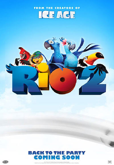Rio 2 Poster