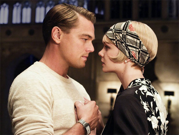 Leonardo DiCaprio and Isla Fisher in The Great Gatsby