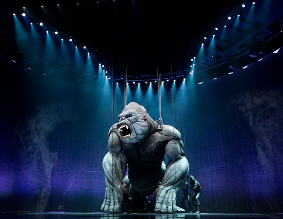King Kong performs