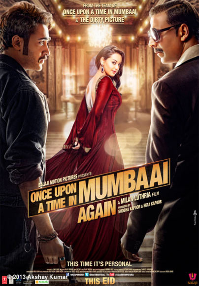 Movie poster of Once Upon A Time in Mumbaai Again