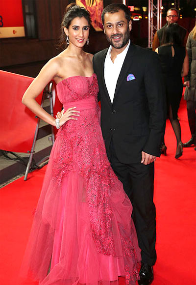 Abhishek Kapoor with girlfriend Pragya Yadav