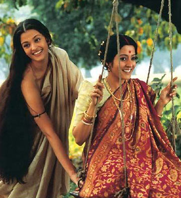 Aishwarya Rai Bachchan and Raima Sen in Choker Bali