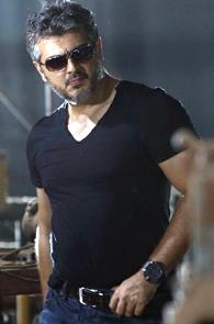 Ajith in Aarambam