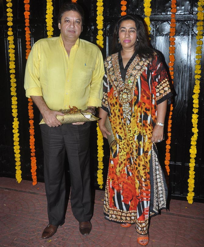 Shashi and Anu Rajan