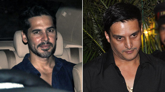Dino Morea and Jimmy Shergill 