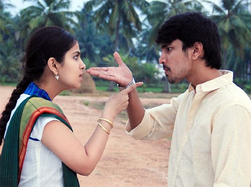 Avika Gor and Raj Tarun in Uyyala Jampala 