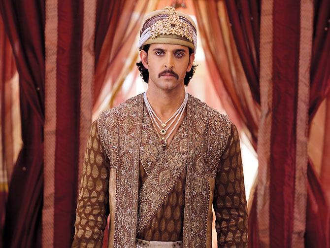 Hrithik Roshan in Jodhaa Akbar