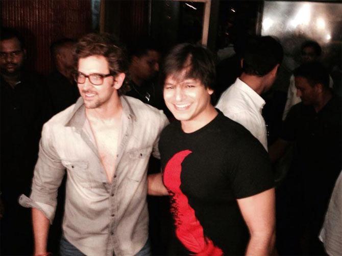 Hrithik Roshan, Vivek Oberoi