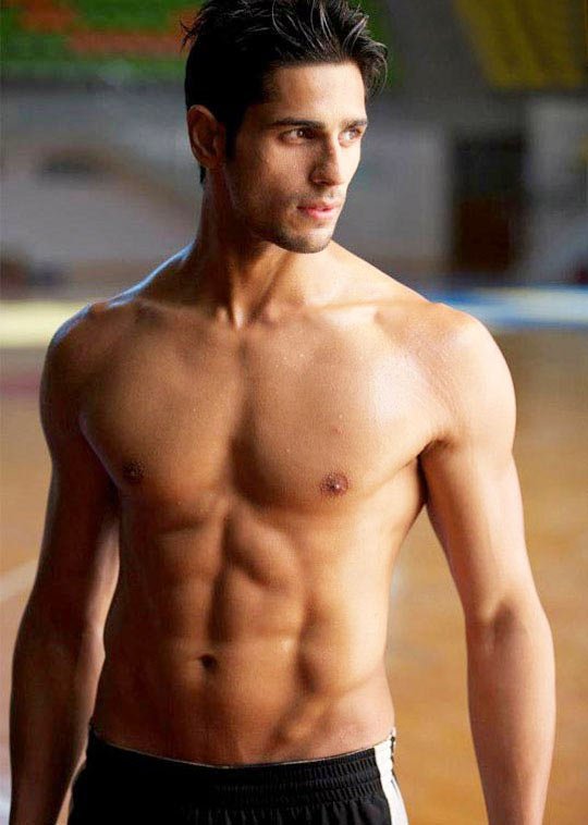Siddharth Malhotra in Student of the Year