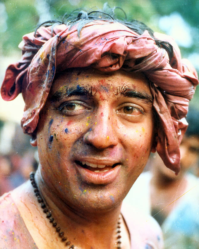 Kamal Haasan in Nayagan