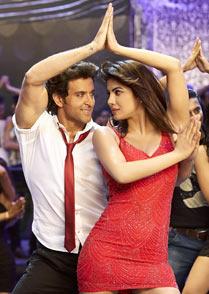 Hrithik Roshan and Priyanka Chopra in Krrish 3