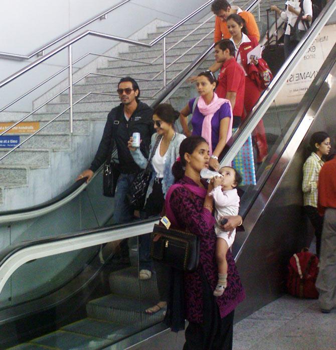 Arjun Rampal and Sonam Kapoor 