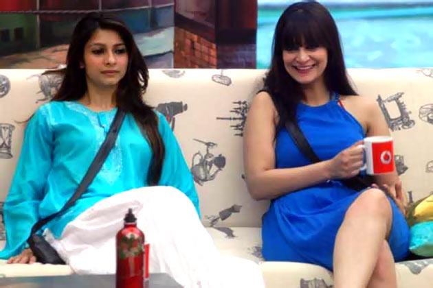 Tanishaa Mukherjee and Candy Brar