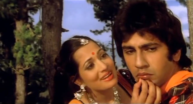 Vijeyta Pandit and Kumar Gaurav in Love Story
