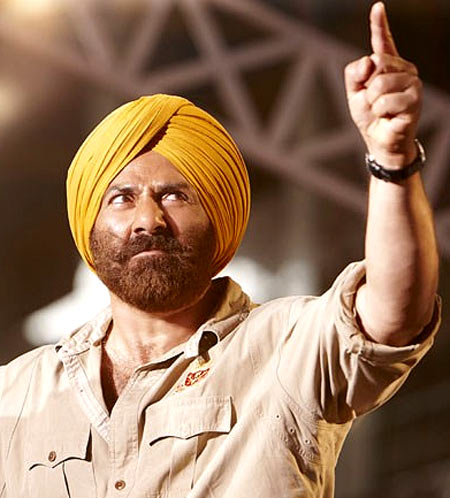 Sunny Deol in Singh Sahab The Great