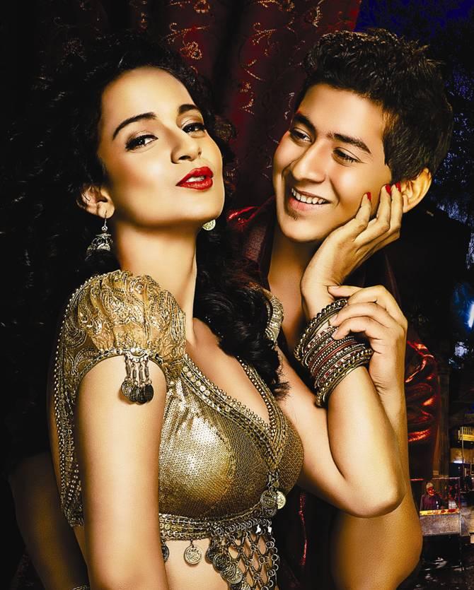 Kangna Ranaut and Paras Arora in Rajjo