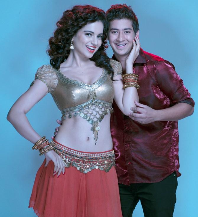 Kangna Ranaut and Paras Arora in Rajjo