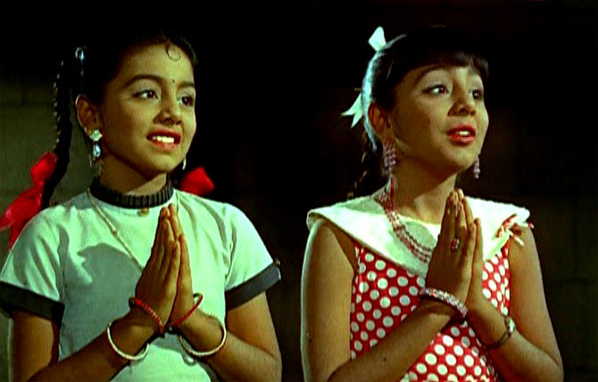 Neetu Singh, in a double role, in Do Kaliyaan