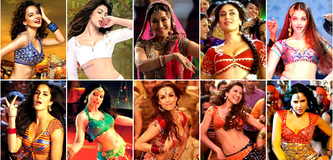 Bollywood's SEXIEST Nautch Girl? VOTE!