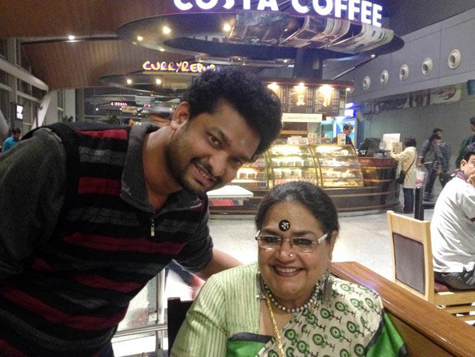 Usha Uthup