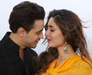 Imran Khan and Kareena Kapoor in Gori Tere Pyaar Mein