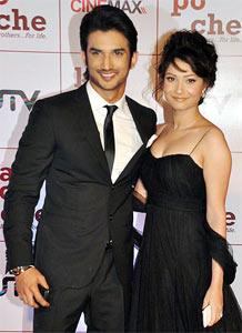 Sushant Singh Rajput and Ankita