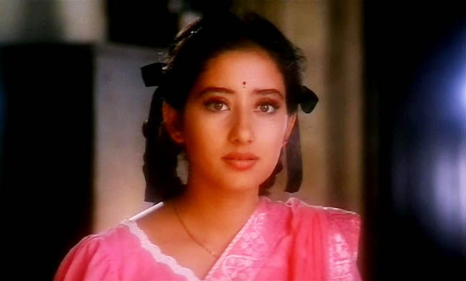 Manisha Koirala in 1942: A Love Story