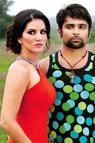 Sunny Leone and Sachiin Joshi in Jackpot