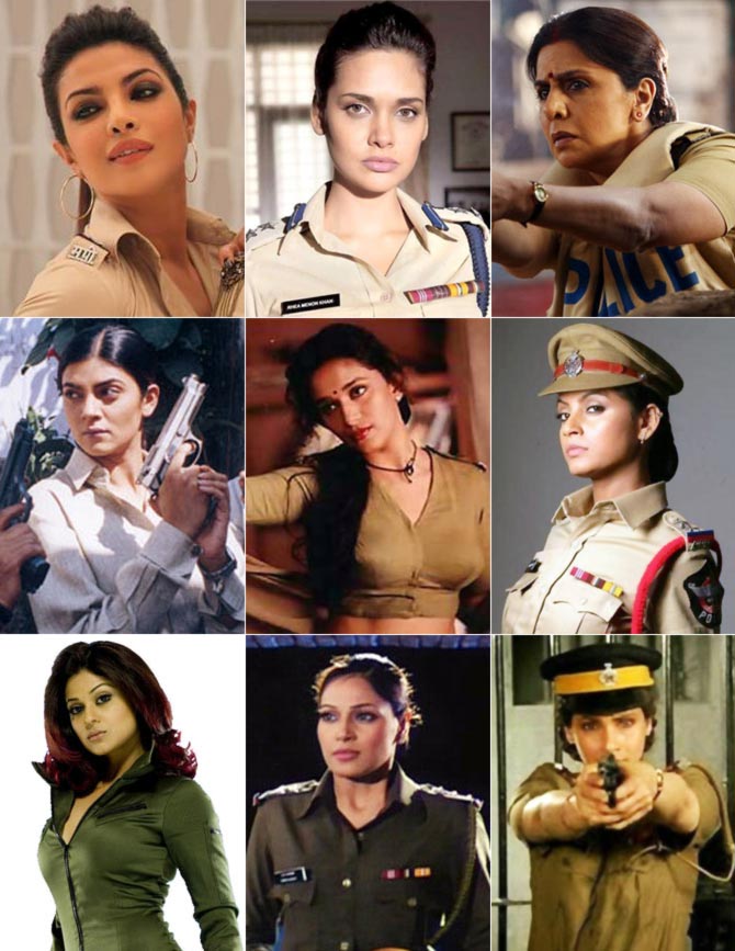 Bollywood's SEXIEST female cops? VOTE!