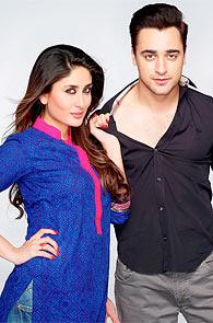 Kareena Kapoor and Imran Khan in Gori Tere Pyaar Mein