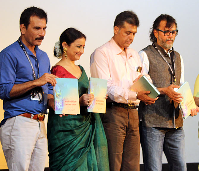 Pawan Malhotra, Divya Dutta, Manish Tewari, Rakeysh Omprakash Mehra