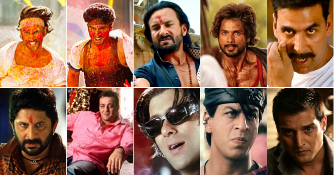 Arjun-Ranveer, Saif, Shah Rukh: Bollywood's COOLEST Gunday? VOTE!