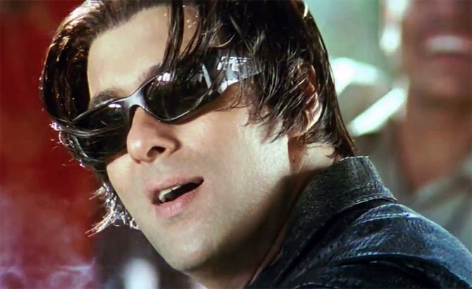 Salman Khan in Tere Naam