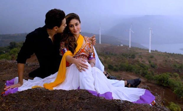 Imran Khan and Kareena Kapoor in Gori Tere Pyaar Mein