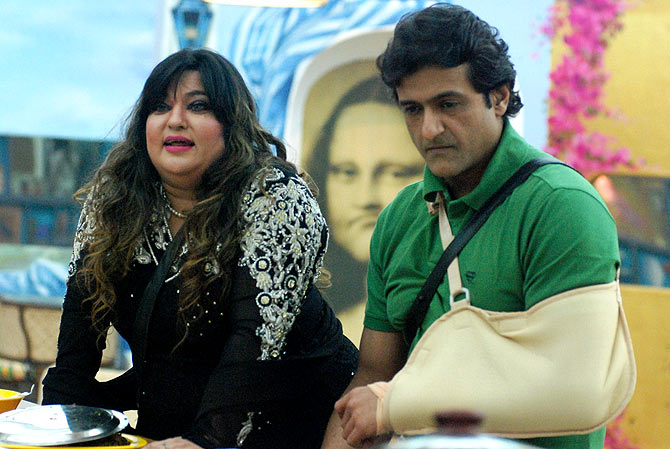 Dolly Bindra and Armaan Kohli