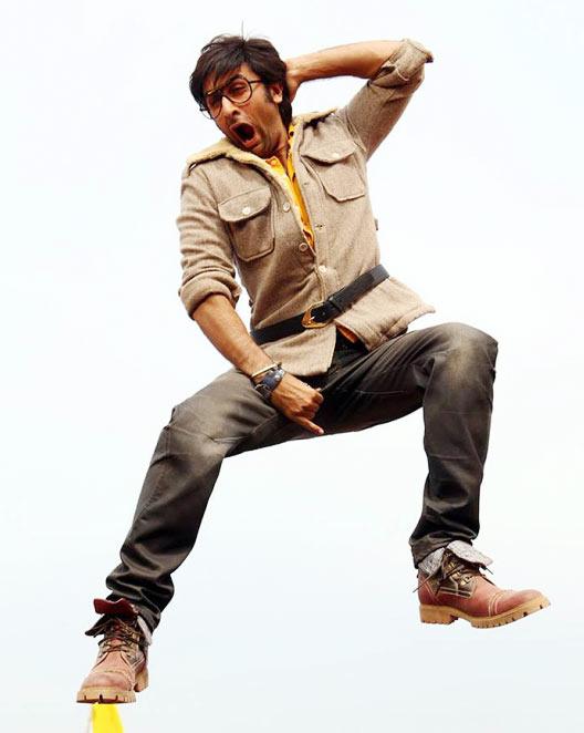 Ranbir Kapoor in Besharam