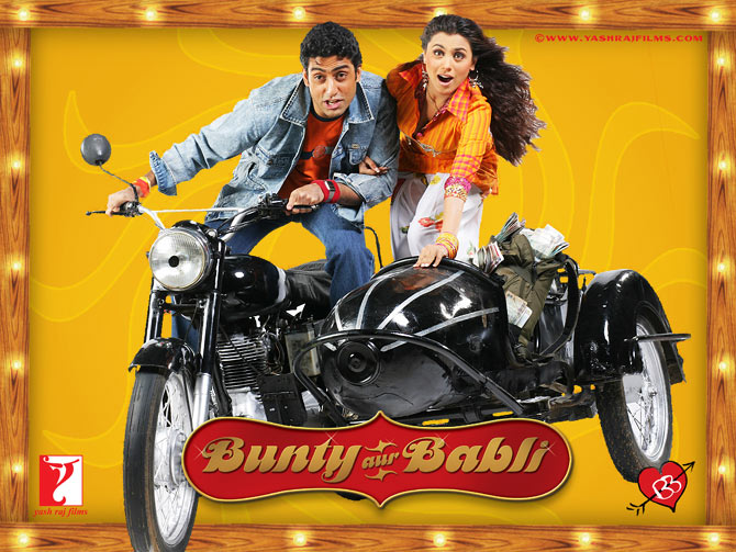 Movie poster of Bunty Aur Babli
