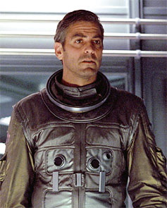 Geroge Clooney in Gravity