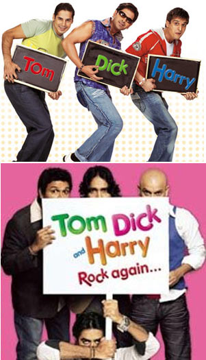 Posters of Tom, Dick and Harry - Tom, Dick, and Harry, Rock Again