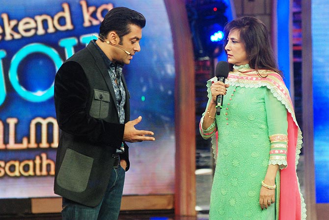Salman Khan and Anita Advani