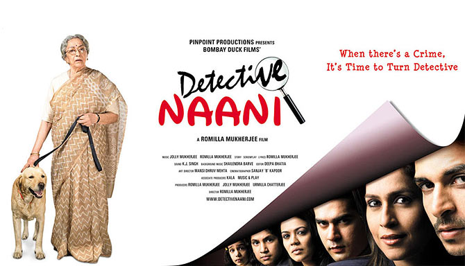 Movie poster of Detective Nani