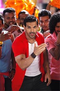 John Abraham in Welcome Back