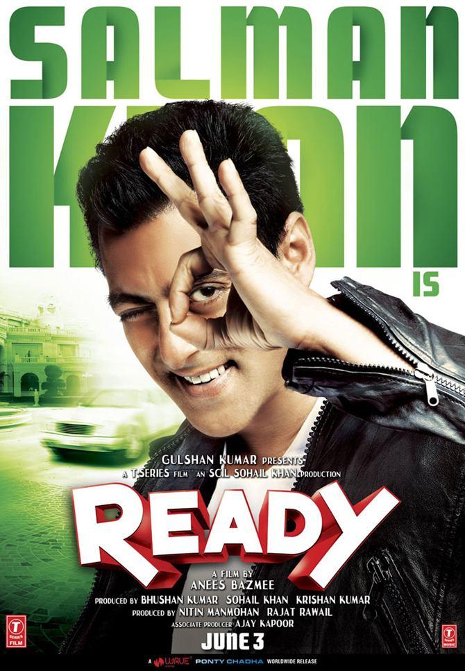 Movie poster of Ready