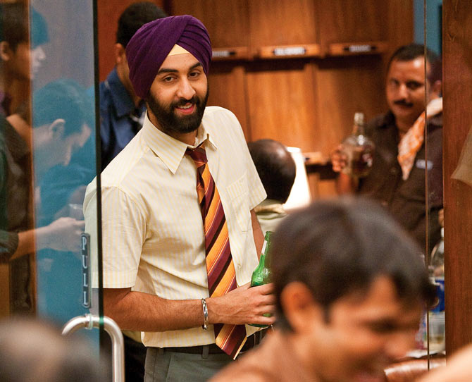Ranbir Kapoor in Rocket Singh - Salesman of the Year