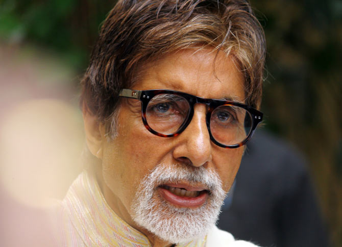 PIX: Have you noticed Amitabh Bachchan's eyes before? - Rediff.com Movies