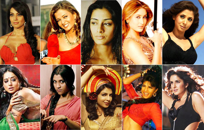 VOTE: HOTTEST femme fatales of Bollywood!