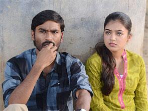 Dhanush and Nazriya in Naiyaandi