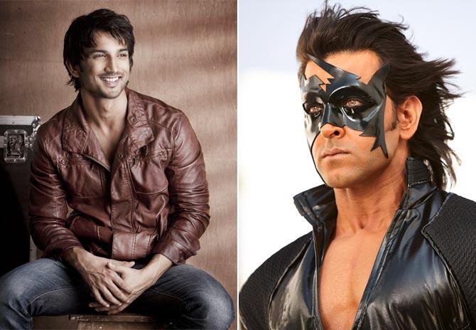 Sushant Singh Rajput - Hrithik Roshan