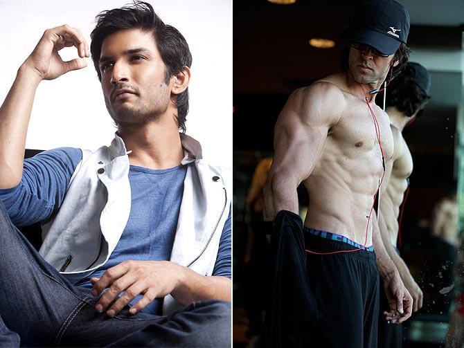 Sushant Singh Rajput - Hrithik Roshan (Ashutosh Gowariker's next)