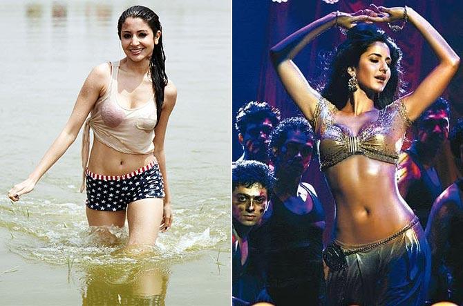 Anushka Sharma - Katrina Kaif 